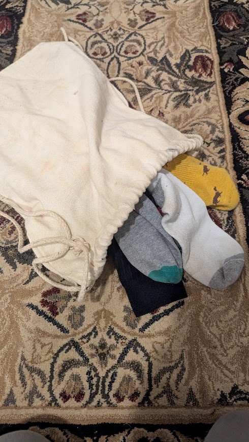 The Bag of Lost Socks