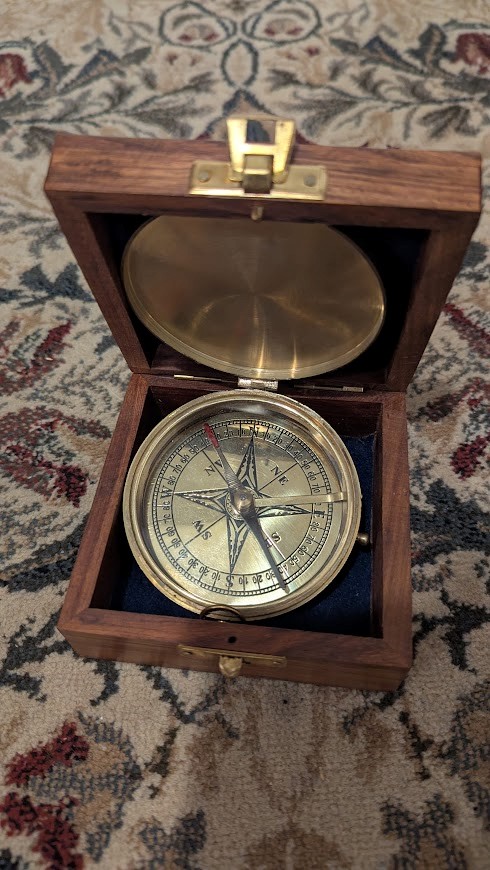 The Compass of Lost Directions